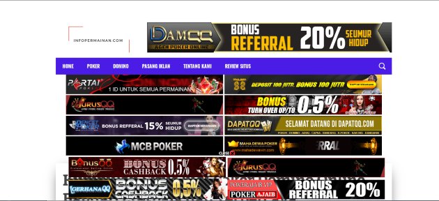 Kumpulan Daftar Situs Agen Judi Poker Online Terbaik Indonesia Terpercaya 2020